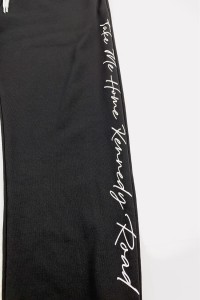網上下單訂購男裝運動長褲   訂做束腳休閒運動褲  運動褲專門店  100%Cotton 中學 學校 校際 紀念 U397 細節-1